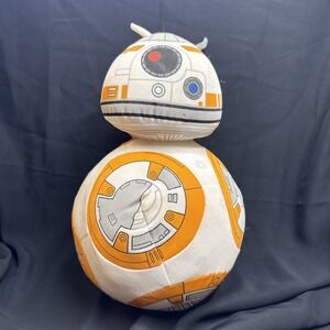 Disney Star Wars Talking BB-8 Droid 11" Plush Toy Movie Sounds The Force Awakens